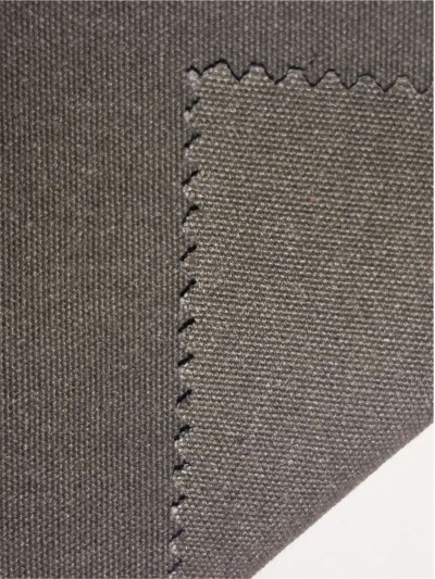 HN-PNST  034  CVC90/10塗層帆布   10/2*10/2  340G/M2 側面照